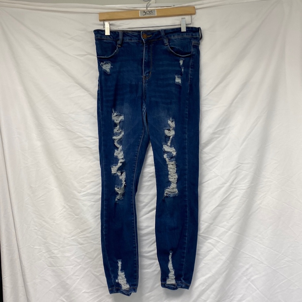 Rue 21 woman’s hi rise Jeggings size 10